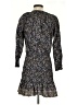 Veronica Beard Paisley Black Casual Dress Size 2 - photo 2