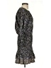 Veronica Beard Paisley Black Casual Dress Size 2 - photo 4