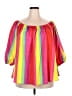 Unbranded Pink 3/4 Sleeve Blouse Size XXL (estimated) - photo 1