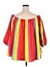 Unbranded Pink 3/4 Sleeve Blouse Size XXL (estimated) - photo 2