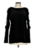Kim & Cami Black Long Sleeve Blouse Size L - photo 1