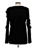 Kim & Cami Black Long Sleeve Blouse Size L - photo 2