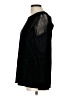 Kim & Cami Black Long Sleeve Blouse Size L - photo 5