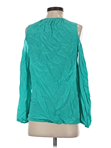 Lilly Pulitzer Long Sleeve Silk Top (view 2)