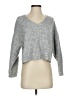 MNG Gray Pullover Sweater Size S - photo 1
