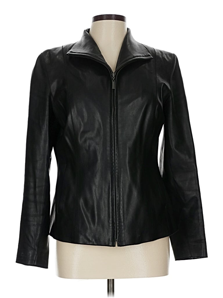 Pre-owned Cole Haan Jacket In Black