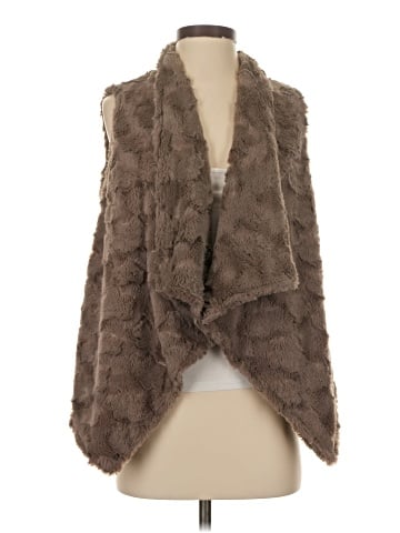 Elevenses Faux Fur Vest (view 1)