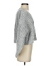 MNG Gray Pullover Sweater Size S - photo 4