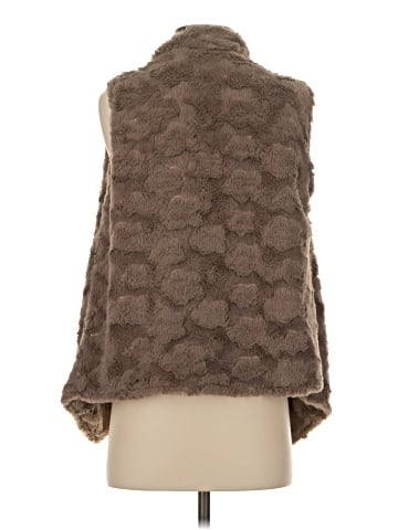 Elevenses Faux Fur Vest (view 2)