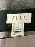 Elle Solid Gray Casual Pants Size S - photo 4