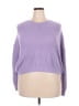 Shein Purple Pullover Sweater Size 3X - photo 1