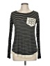 Ella Mara Black Long Sleeve Top Size M - photo 1