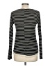 Ella Mara Black Long Sleeve Top Size M - photo 2
