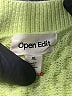 Open Edit Solid Green Pullover Sweater Size XL - photo 7