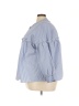 Unbranded Blue 3/4 Sleeve Blouse Size 2X - photo 5