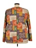 Haptics Brown Long Sleeve Polo Size 3X - photo 2