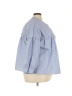 Unbranded Blue 3/4 Sleeve Blouse Size 2X - photo 4