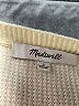 Madewell Ivory Cardigan Size S - photo 7