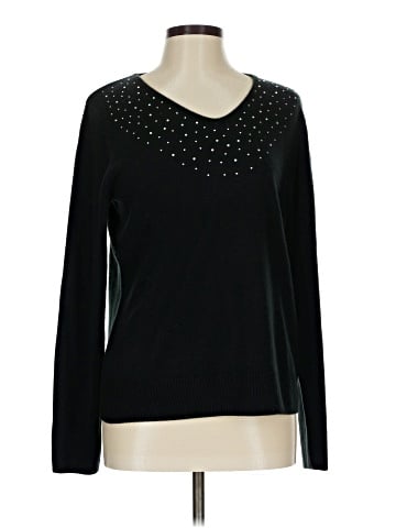 Carolyn Taylor Pullover Sweater (view 1)