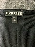 Express Gray Casual Dress Size XS - photo 7