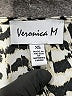 Veronica M. Animal Print Gray Casual Dress Size XS - photo 7