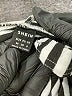 Shein Stripes Silver Turtleneck Sweater Size 6 - photo 7
