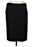 Grace Elements Solid Black Casual Skirt Size 10 - photo 1