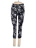 Kensie Print Black Active Pants Size XS - photo 1