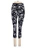 Kensie Print Black Active Pants Size XS - photo 2