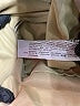 Stradivarius 100% Polyurethane Tan Long Sleeve Button-Down Shirt Size M - photo 5