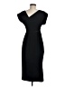 Rachel Roy 100% Polyester Solid Black Cocktail Dress Size 6 - photo 2