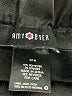 Amy Byer Solid Black Dress Pants Size 7 - photo 3