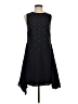 Shoshanna 100% Polyester Stars Black Cocktail Dress Size 2 - photo 1
