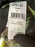 Assorted Brands 100% Viscose Tropical Green Brown Casual Skirt Size 34 waist - photo 4