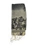 Unbranded Paisley Gray Brown Scarf One size - photo 2