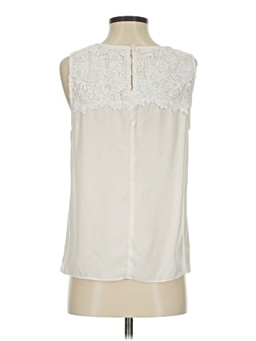 Drew Sleeveless Silk Top (view 2)