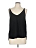 American Apparel Black Sleeveless Blouse Size L - photo 1