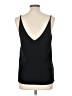 American Apparel Black Sleeveless Blouse Size L - photo 2