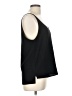 American Apparel Black Sleeveless Blouse Size L - photo 4
