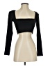 Zara Black Long Sleeve Top Size S - photo 1