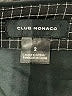 Club Monaco Houndstooth Black Formal Skirt Size 2 - photo 4