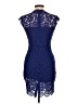 Unbranded Blue Cocktail Dress Size S - photo 2