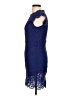 Unbranded Blue Cocktail Dress Size S - photo 5