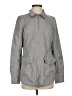 Express 100% Polyester Gray Raincoat Size XS - photo 1