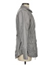 Express 100% Polyester Gray Raincoat Size XS - photo 4