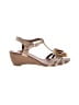 Assorted Brands Tan Brown Wedges Size EU 39 - photo 1