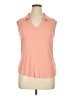 Maurices Orange Sleeveless Blouse Size XL - photo 1