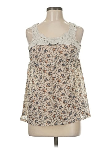 Rhapsody Sleeveless Blouse (view 1)