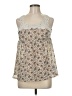 Rhapsody Ivory Sleeveless Blouse Size M - photo 1