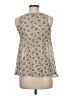 Rhapsody Ivory Sleeveless Blouse Size M - photo 2